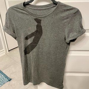 Androgynous Fox Lesbian Wedding Afterparty Crewneck, S